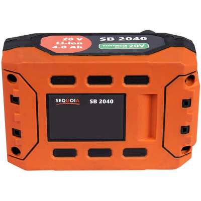 Акумулятор до електроінструменту SEQUOIA 20V, 4 Ah (SB2040)