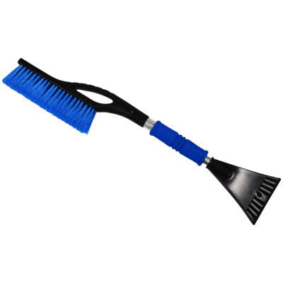 Щітка зі скребком Bottari 60 см &quot;HANDLE BRUSHICE&quot; (32302Blue-IS)