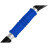 Щітка зі скребком Bottari 60 см &quot;HANDLE BRUSHICE&quot; (32302Blue-IS)