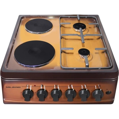 Плита Milano ML50 E22+ brown