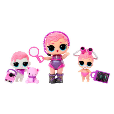 Лялька L.O.L. Surprise! Eye spy Великий сюрприз з загадками (542698)