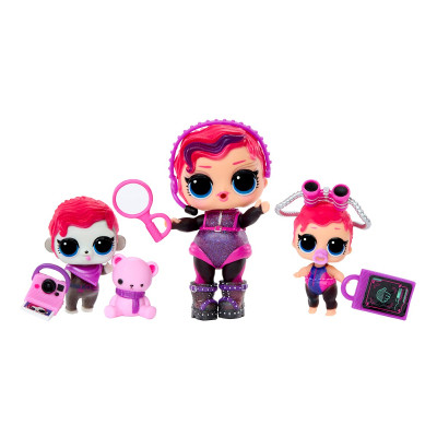 Лялька L.O.L. Surprise! Eye spy Великий сюрприз з загадками (542698)