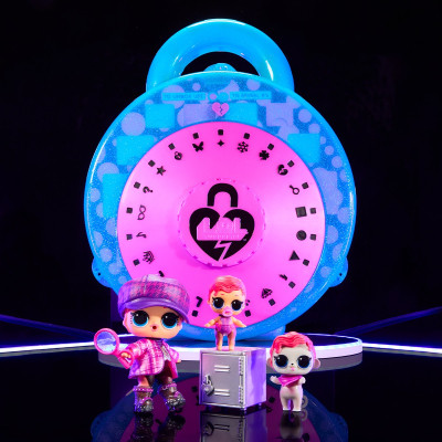 Лялька L.O.L. Surprise! Eye spy Великий сюрприз з загадками (542698)