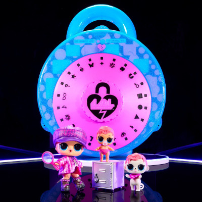 Лялька L.O.L. Surprise! Eye spy Великий сюрприз з загадками (542698)