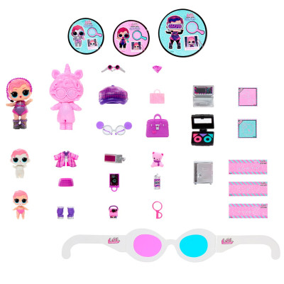 Лялька L.O.L. Surprise! Eye spy Великий сюрприз з загадками (542698)