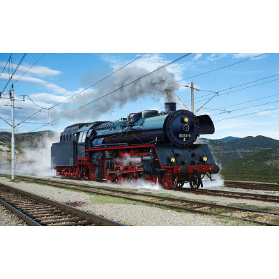 Збірна модель Revell Експрес локомотив BR03 з тендером рівень 5, 1:87 (RVL-02166)