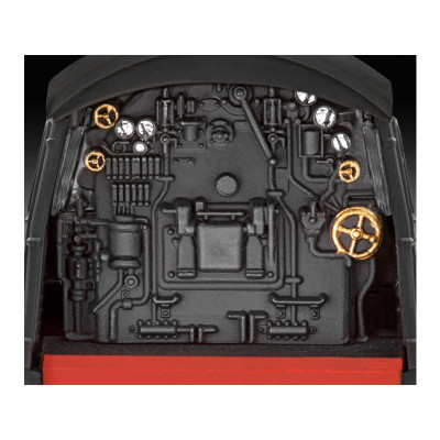 Збірна модель Revell Експрес локомотив BR03 з тендером рівень 5, 1:87 (RVL-02166)