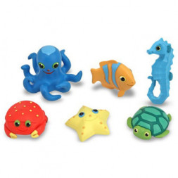 Ігровий набір Melissa&amp;Doug морские обитатели (MD6463)