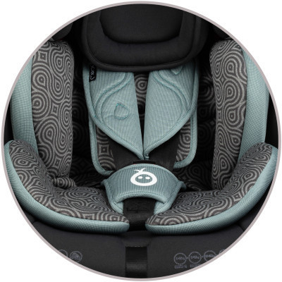 Автокрісло MoMi Tordi (0-36кг) turquoise (FOSA00019)