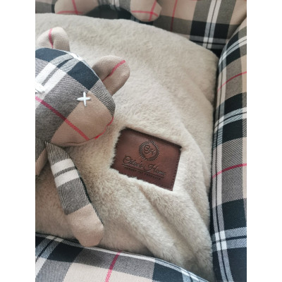 Лежак для тварин Chloe&#039;s Home Дублін S коричневий (CLH4036)