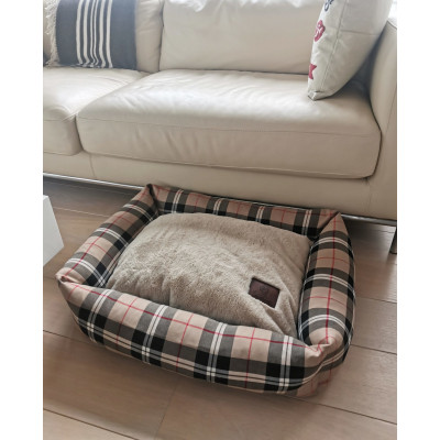 Лежак для тварин Chloe&#039;s Home Дублін S коричневий (CLH4036)