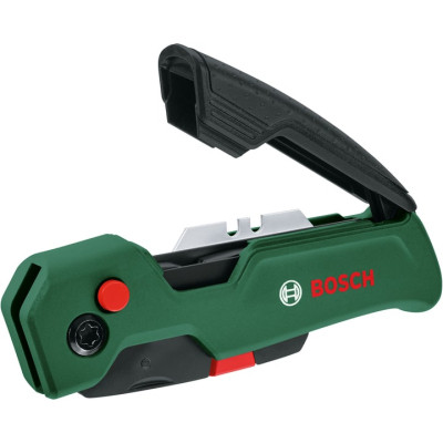 Ніж монтажний Bosch трапецієподібний складний, корпус пластик, 144мм (1.600.A02.75M)
