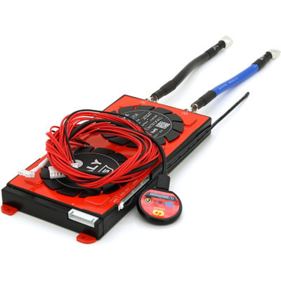 BMS контроллер DaLy LiFePO4 24V 8S 120A (SMDL8S-120A)