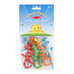 Фігурка Melissa&amp;Doug Игрушечные ящерицы (MD6062)
