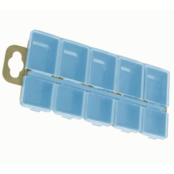 Коробка рибалки Aquatech 2310 10 яч. с крышками (1697.00.22)