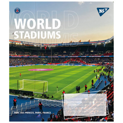 Зошит Yes World stadium А5 60 аркушів лінія (767163)