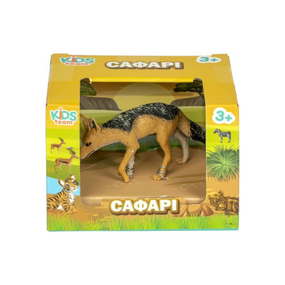 Фігурка Kids Team Сафарі Чепрачний шакал (Q9899-A82_6)