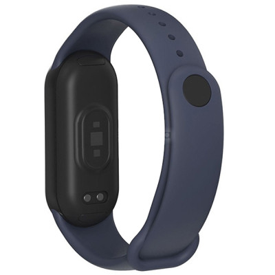 Ремінець до фітнес браслета Armorstandart для Xiaomi Mi Band 8 Midnight Blue (ARM68020)