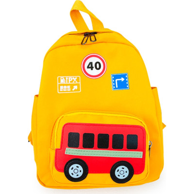 Рюкзак дитячий Evo-kids Small Bus Yellow (2418-7 Yellow Bus)