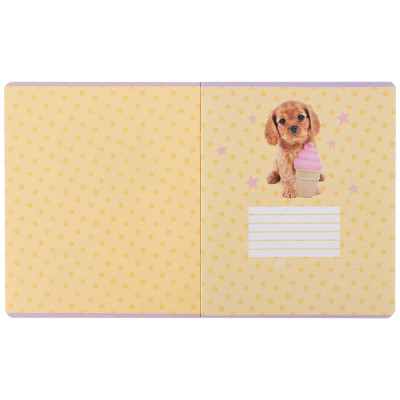 Зошит Kite Studio Pets, 24 аркуші, клітинка (SP25-238)