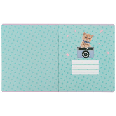 Зошит Kite Studio Pets, 24 аркуші, клітинка (SP25-238)