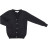 Кофта дитяча Breeze в&#039;язана на гудзиками (V-1306-152G-black)