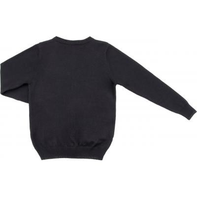 Кофта дитяча Breeze в&#039;язана на гудзиками (V-1306-152G-black)