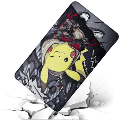 Чохол до планшета BeCover Smart Case Samsung Galaxy Tab S10 Lite SM-X400/406 10.9&quot; Pikachu (714103)