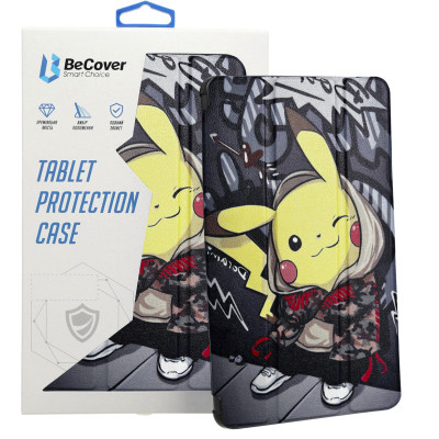 Чохол до планшета BeCover Smart Case Samsung Galaxy Tab S10 Lite SM-X400/406 10.9&quot; Pikachu (714103)