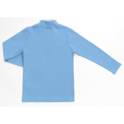 Кофта дитяча Lovetti водолазка (1013-140-light|blue)