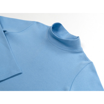 Кофта дитяча Lovetti водолазка (1013-140-light|blue)