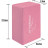 Блок для йоги PowerPlay 4006 Yoga Brick Рожевий (PP_4006_Pink_Yoga_Brick)