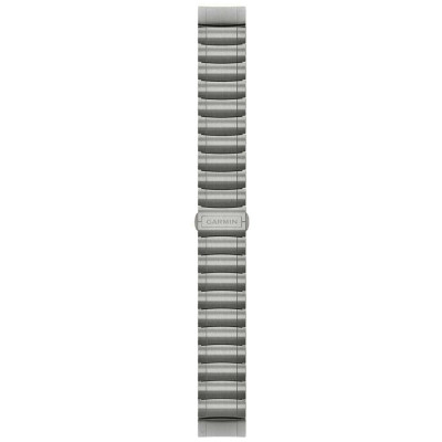 Ремінець до смарт-годинника Garmin MARQ, QuickFit 22m, Hybrid Metal Bracelet (010-12738-20)