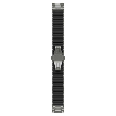 Ремінець до смарт-годинника Garmin MARQ, QuickFit 22m, Hybrid Metal Bracelet (010-12738-20)