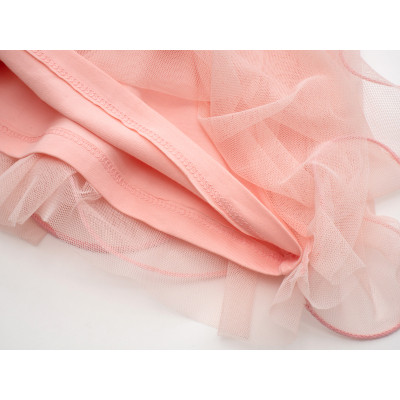 Плаття дитяче Breeze з фатиновою спідницею (10671-104G-peach)