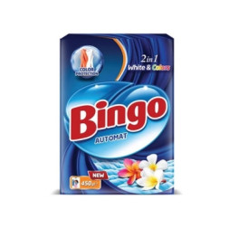 Пральний порошок Bingo Whites &amp; Colors 450 г (8690536920020)