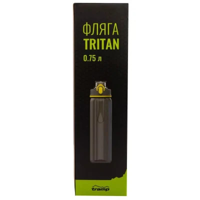 Пляшка для води Tramp Тритан 0,75 л Grey (UTRC-289-grey)