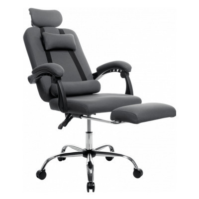 Офісне крісло GT Racer X-8003 Gray
