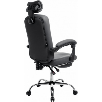Офісне крісло GT Racer X-8003 Gray