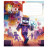 Зошит Школярик Pixel Block 12 аркушів лінія (012-3407L)