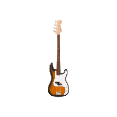 Бас-гітара Squier by Fender Debut Precision Bass LRL 2 Tone Sunburst (236115)
