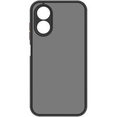 Чохол до мобільного телефона MAKE Oppo A18 Frame Black (MCF-OA18BK)