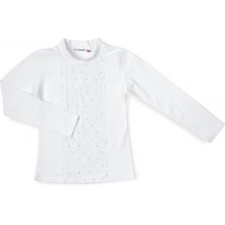 Кофта дитяча Matilda з мереживом (8433-152G-white)