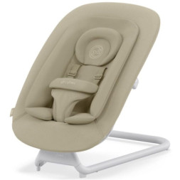 Баунсер Cybex Lemo HI Sand White (521003263)