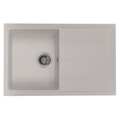 Мийка кухонна GRANADO TOLEDO white (gr2105)