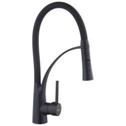 Змішувач Kroner Ersel-SCH03393BLK