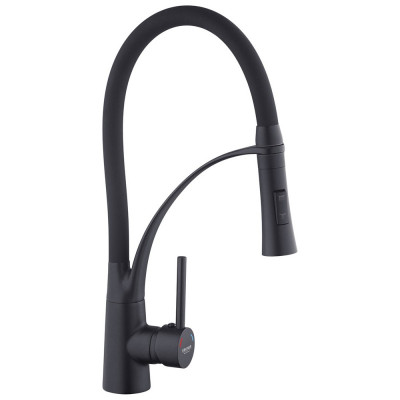 Змішувач Kroner Ersel-SCH03393BLK
