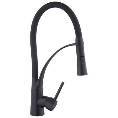 Змішувач Kroner Ersel-SCH03393BLK