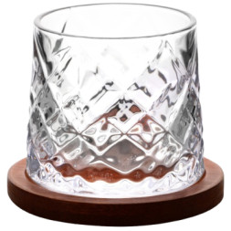 Склянка Viva Shtox Romb на підставці 280 мл (B060708)