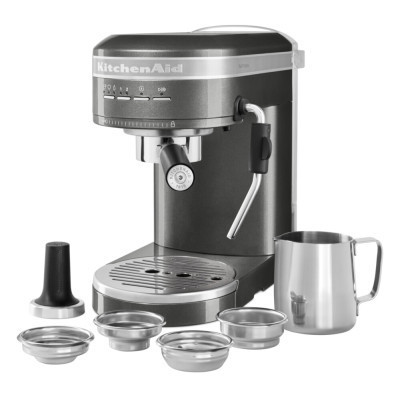 Ріжкова кавоварка еспресо KitchenAid 5KES6503EMS